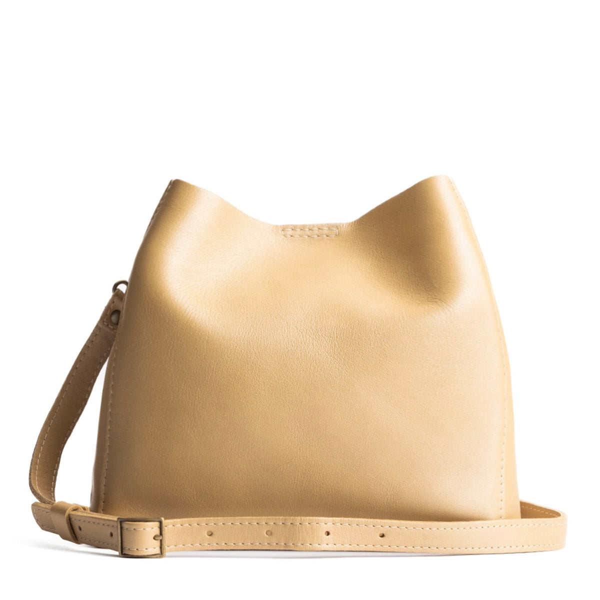 Butterfly Bucket Bag - Champagne