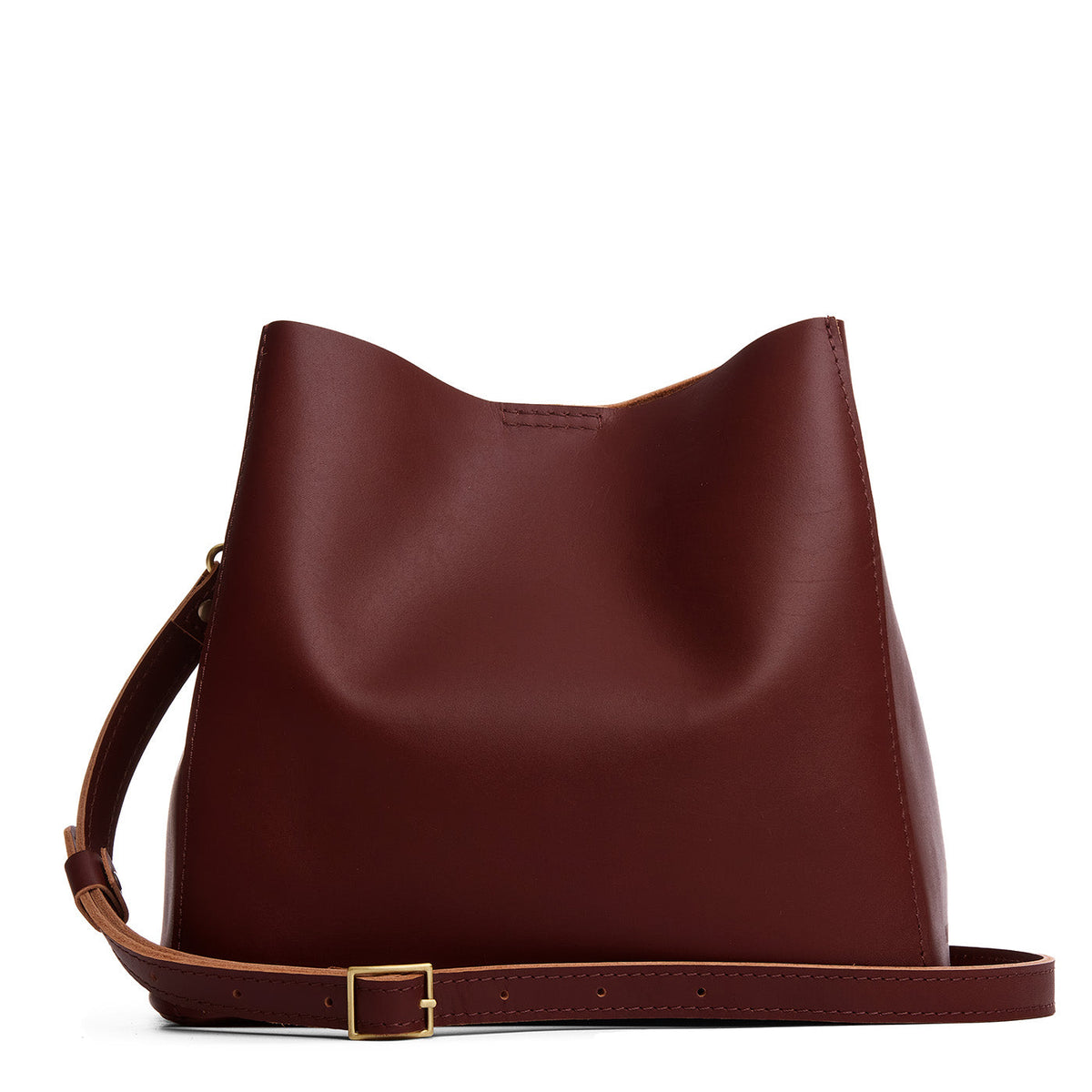 Butterfly Bucket Bag - Cognac
