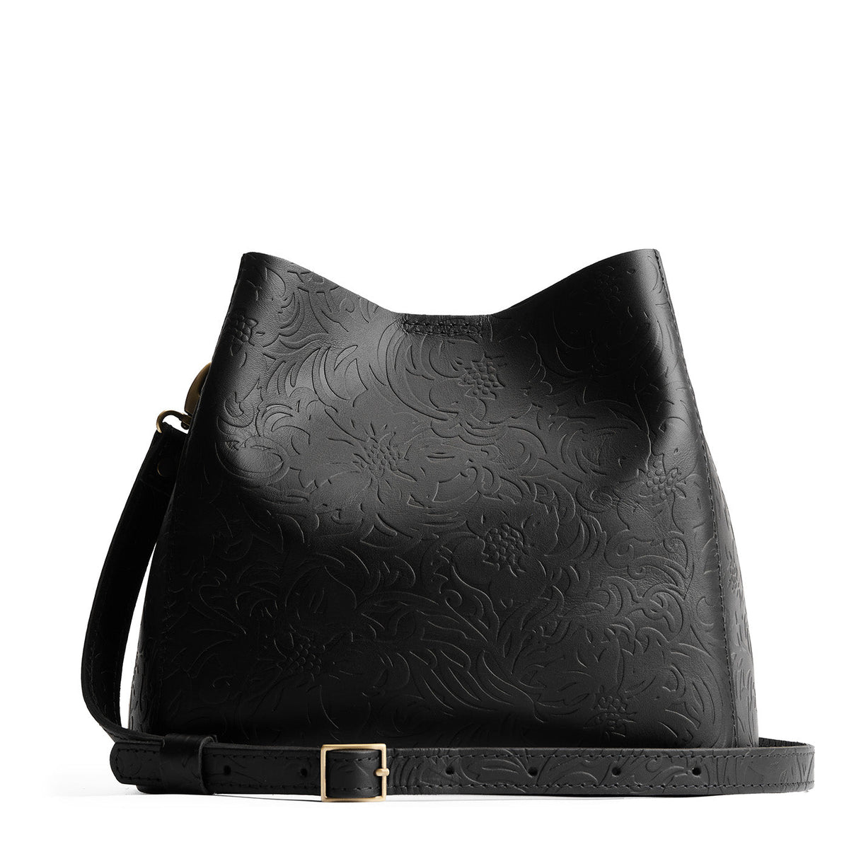 Butterfly Bucket Bag - Dahlia