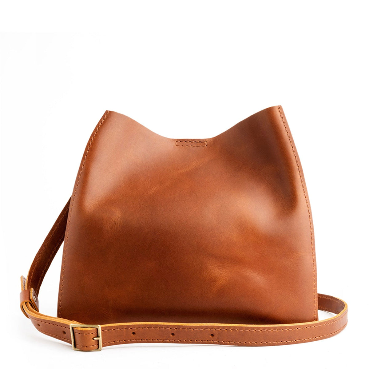 Butterfly Bucket Bag - Honey
