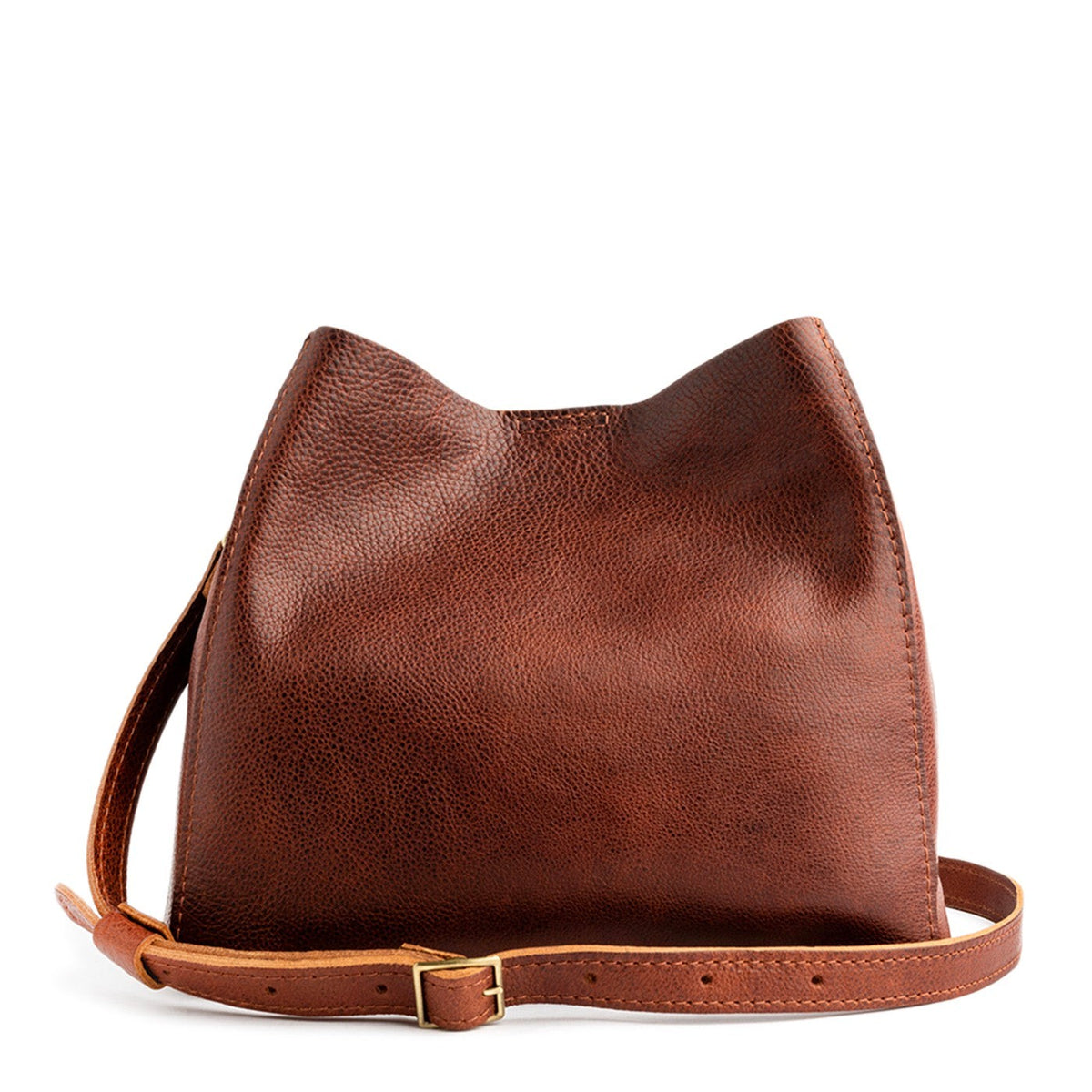 Butterfly Bucket Bag - Nutmeg