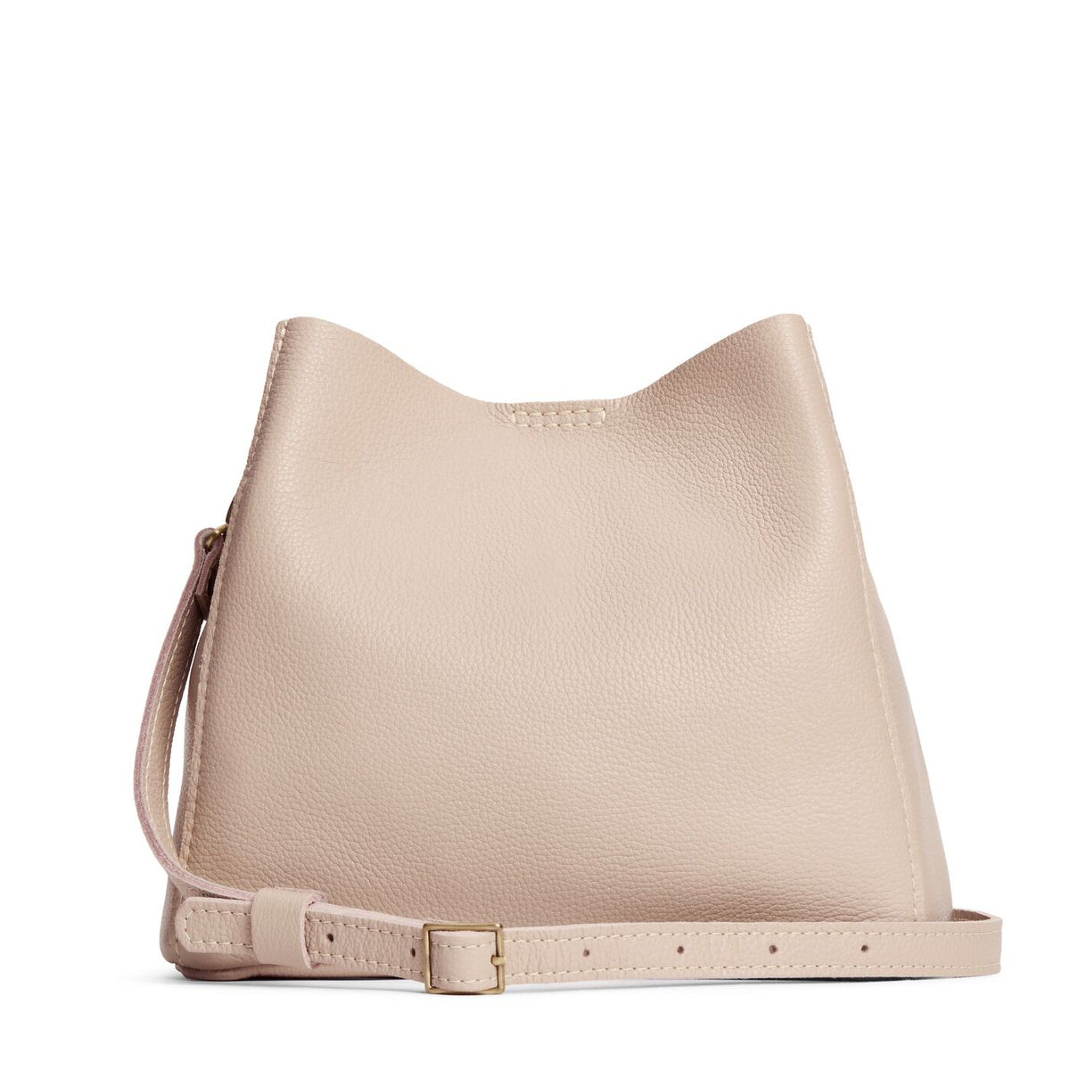Butterfly Bucket Bag - Oatmilk