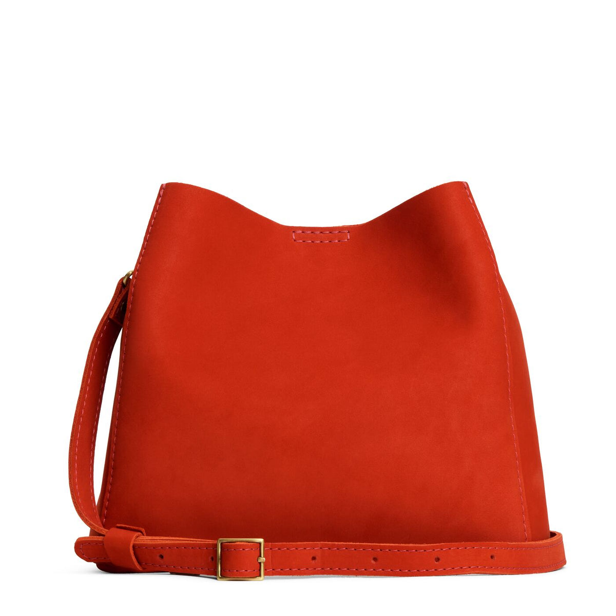 Butterfly Bucket Bag - Paprika