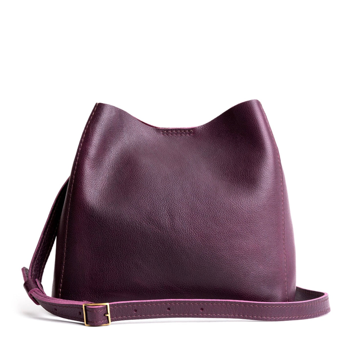 Butterfly Bucket Bag - Plum
