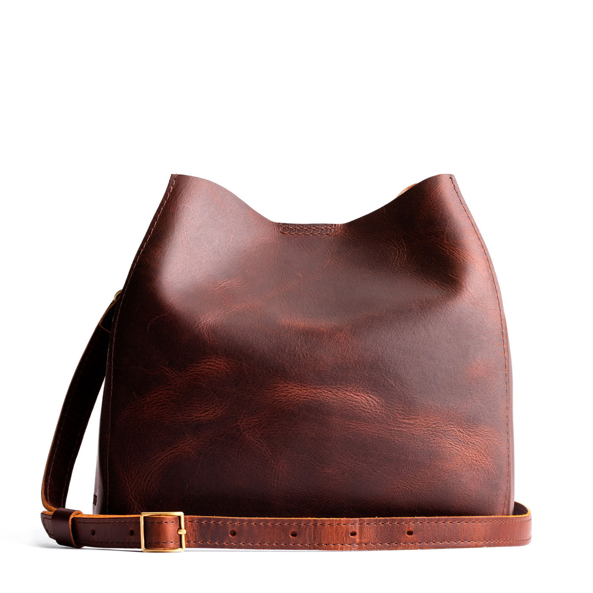 Butterfly Bucket Bag - Timber