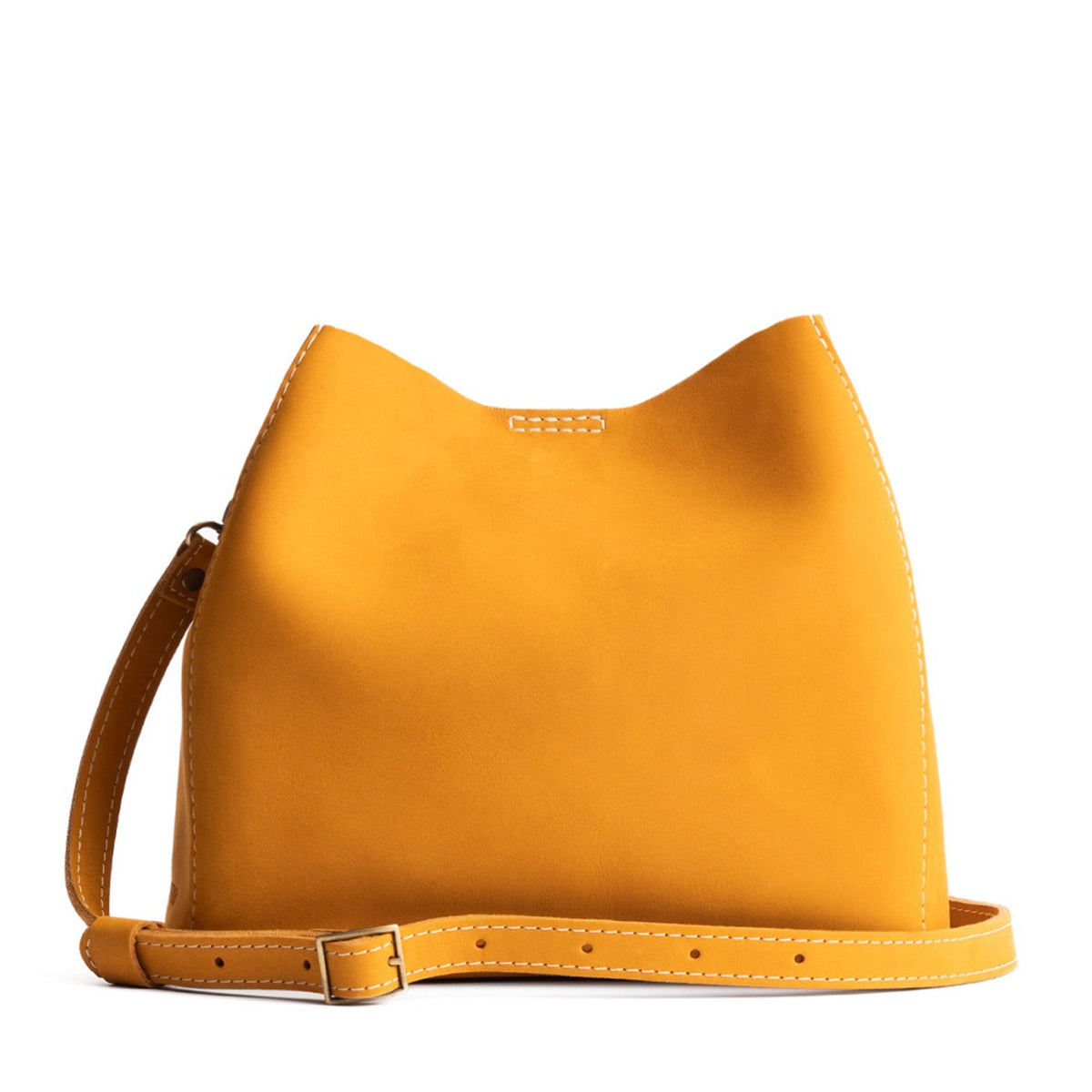 Butterfly Bucket Bag - Turmeric