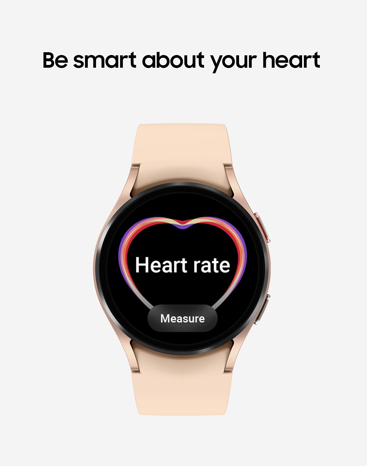 Samsung Galaxy Watch 4 Smartwatch 40mm GPS - Pink Gold - SM-R860NZDDXAA - Image 5