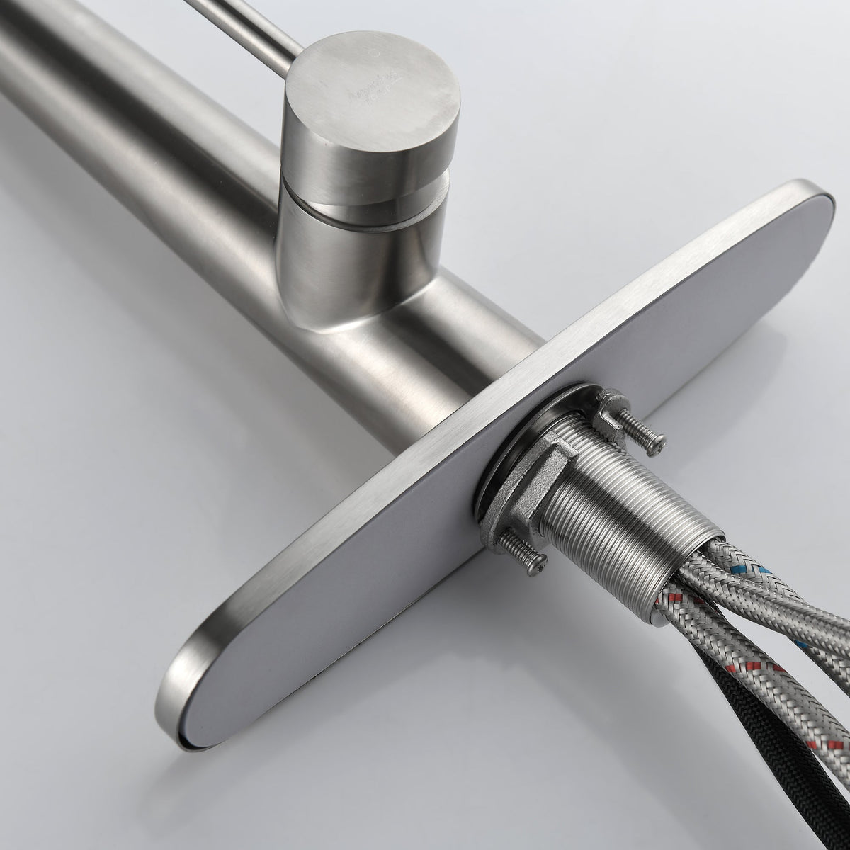 High-Arc Single Handle Kitchen Sink Faucet - Image 9