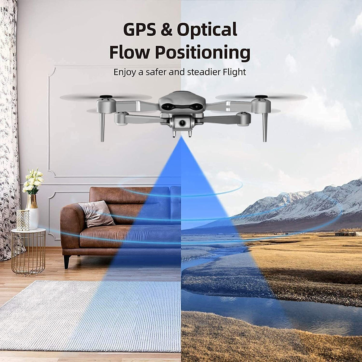 2025 RC Quadcopter Drone - Image 9