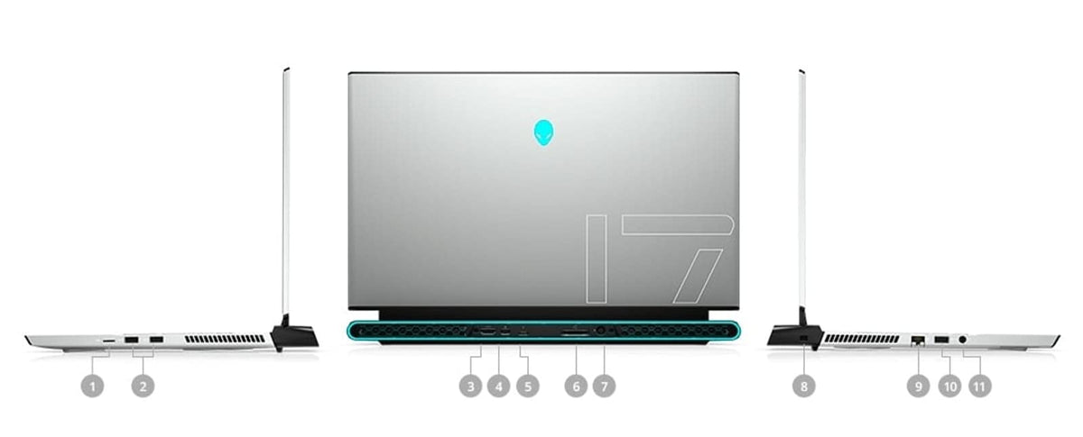 Alienware M17 R4 - i9-10980HK - 32GB RAM - RTX 3070 - 512GB / 1TB SSD - Image 3