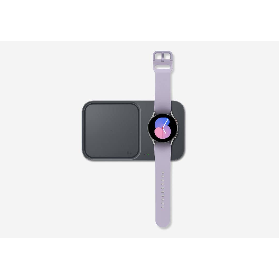 Samsung Galaxy Watch5 Aluminum Smartwatch 40mm LTE - Bora Purple - SM-R905UZSAXAA - Image 2