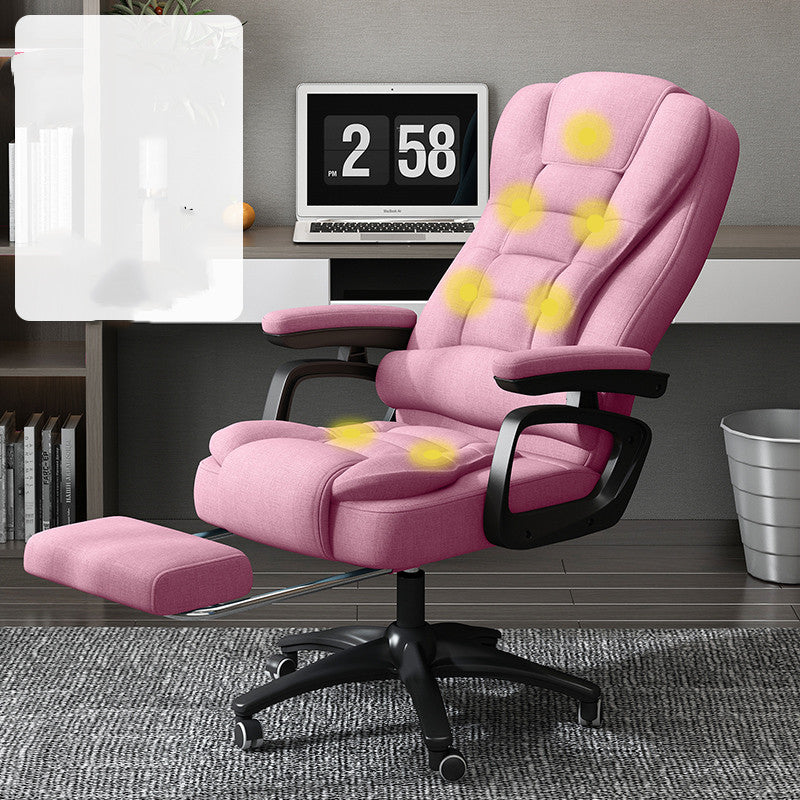 Home Office Sedentary Sofa Chair - Pink / 5 Style