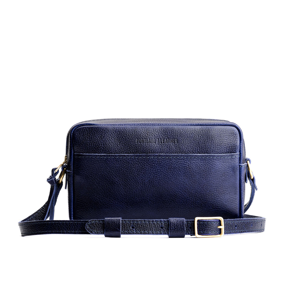 Camera Bag Purse - Cobalt / Large