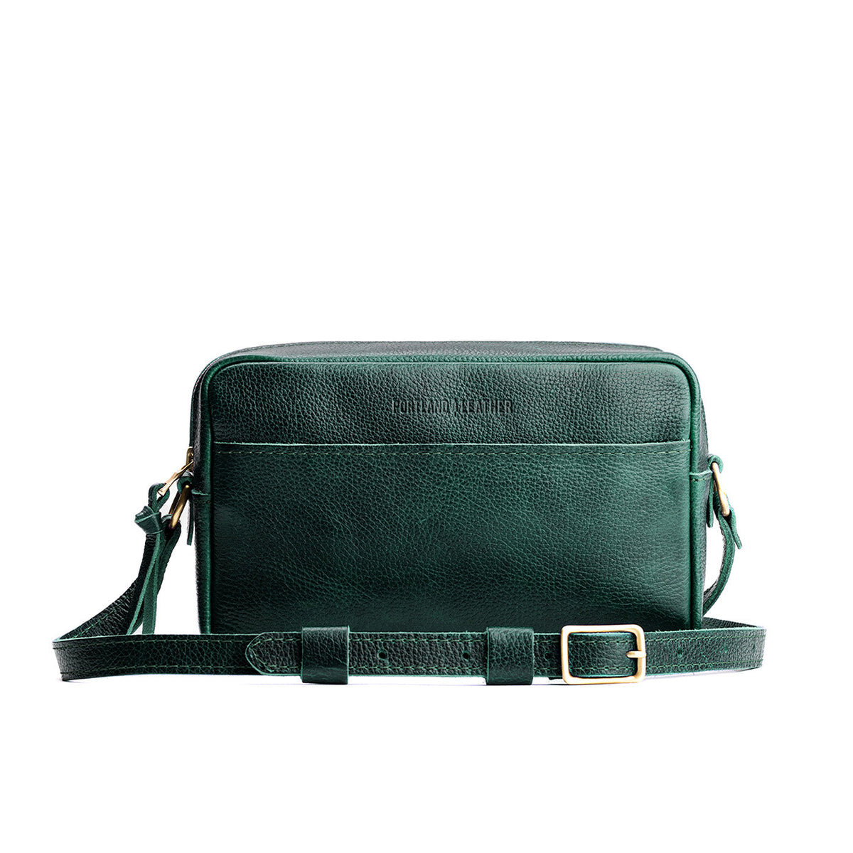 Camera Bag Purse - Forest Green / Large