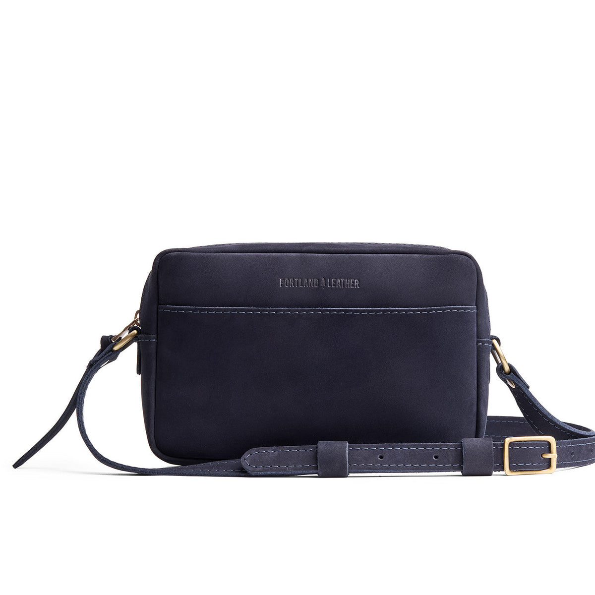 Camera Bag Purse - Velvet Blue / Large