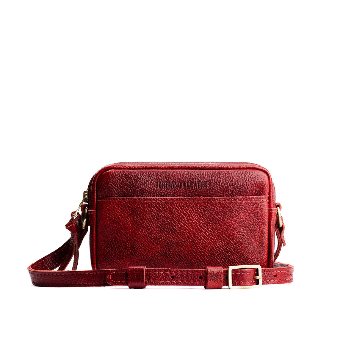 Camera Bag Purse - Chili Red / Small