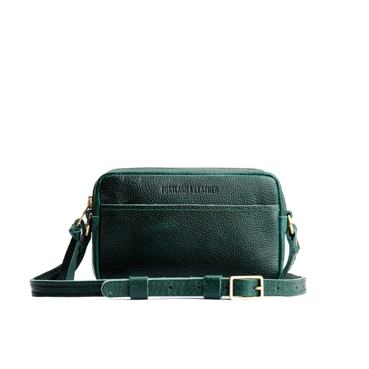 Camera Bag Purse - Forest Green / Small