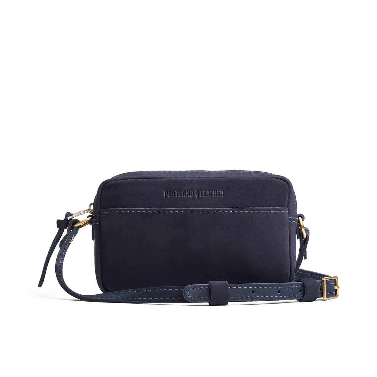 Camera Bag Purse - Velvet Blue / Small