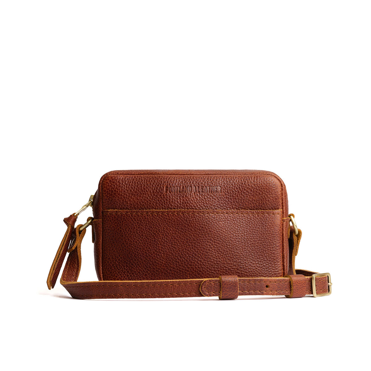 Camera Bag Purse - Nutmeg / Small