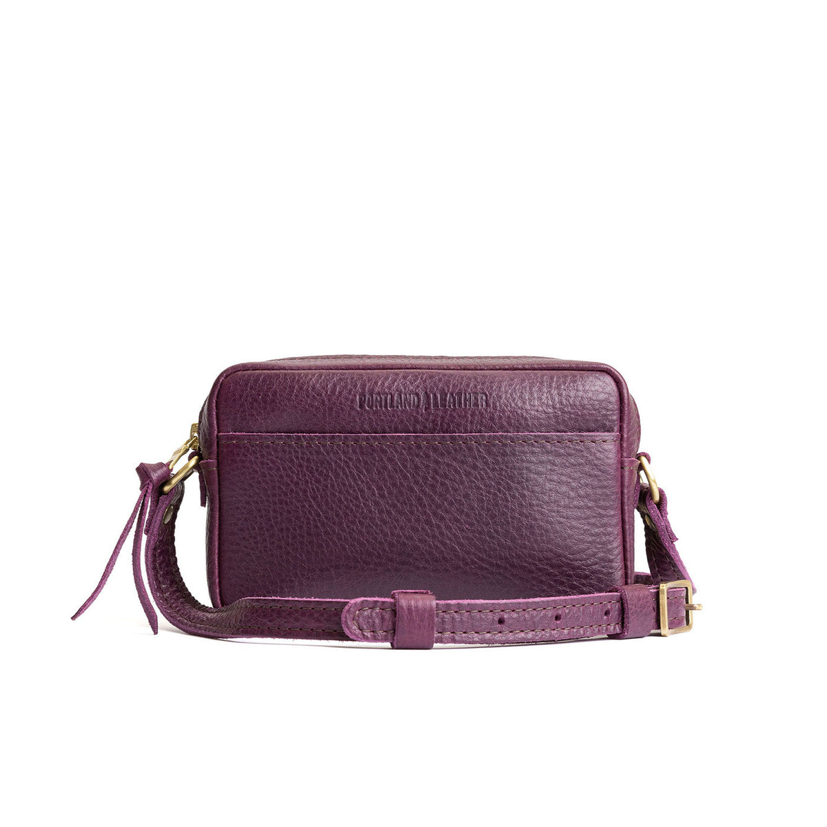 Camera Bag Purse - Plum / Small