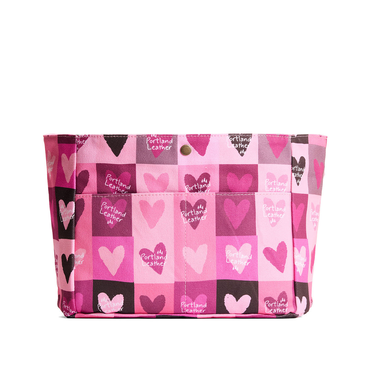 Printed Canvas Purse Organizer - Sugar Rush / Classic / Medium
