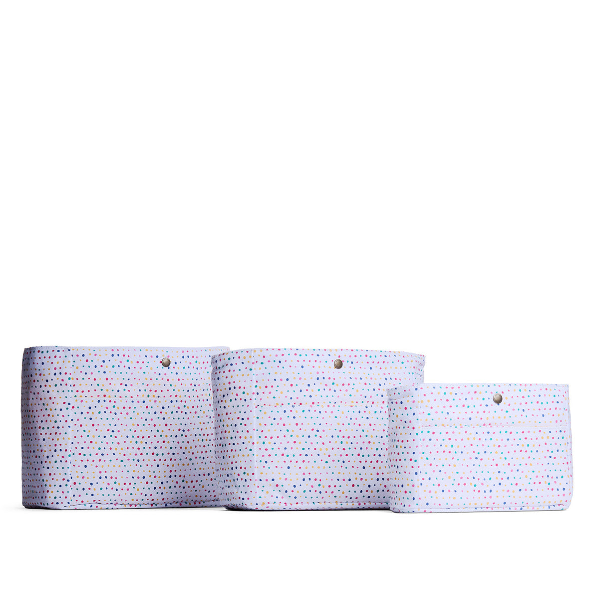 Printed Canvas Purse Organizer - Image 61