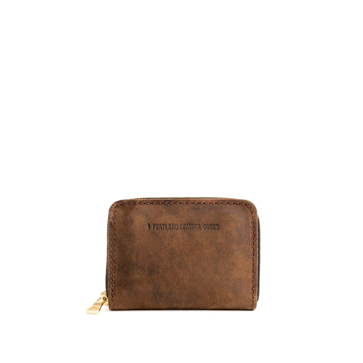 'Almost Perfect' Small Zip Wallet - Canyon