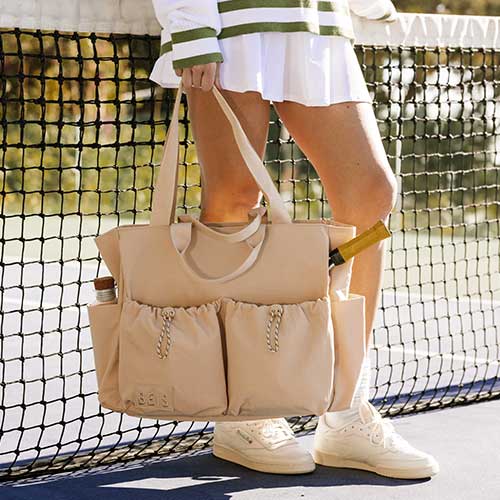 The Sport Carryall in Beige - Image 11