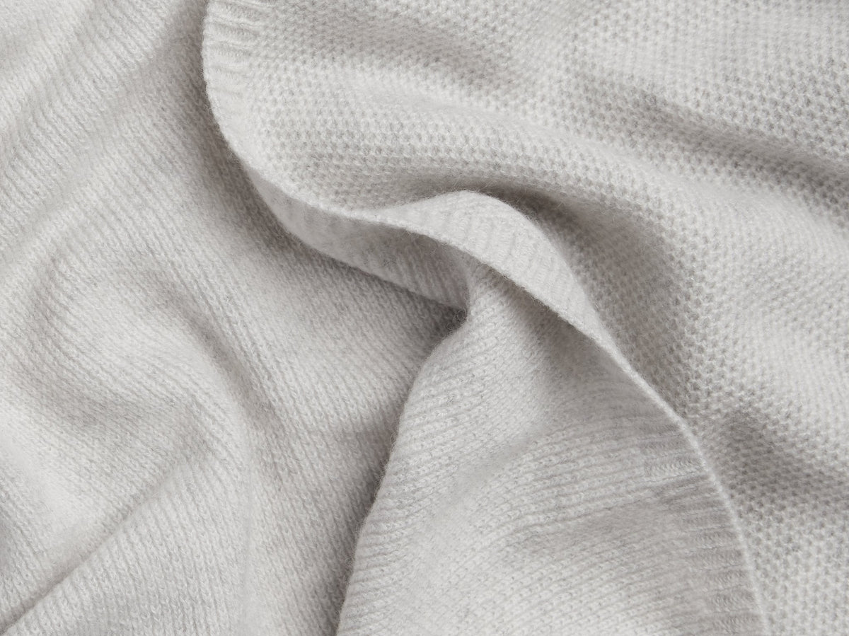 Cashmere Baby Blanket (Grey) - Image 3