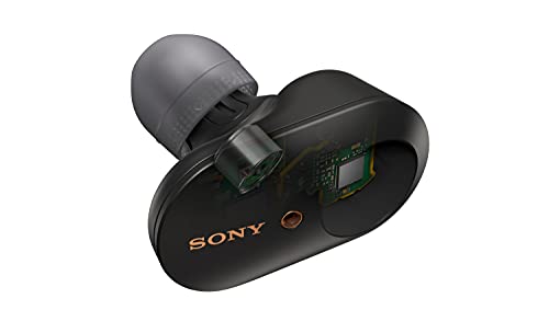 Sony WF-1000XM3/B Bluetooth Noise-Canceling (WF1000XM3) (Black) - Image 8
