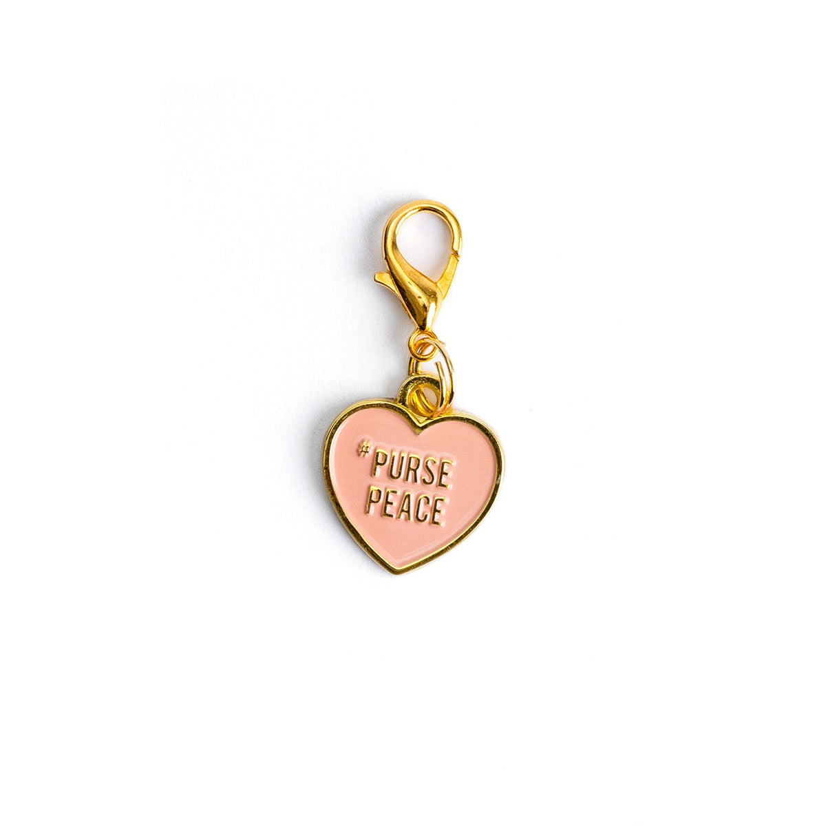 Charm Clip - Purse Peace