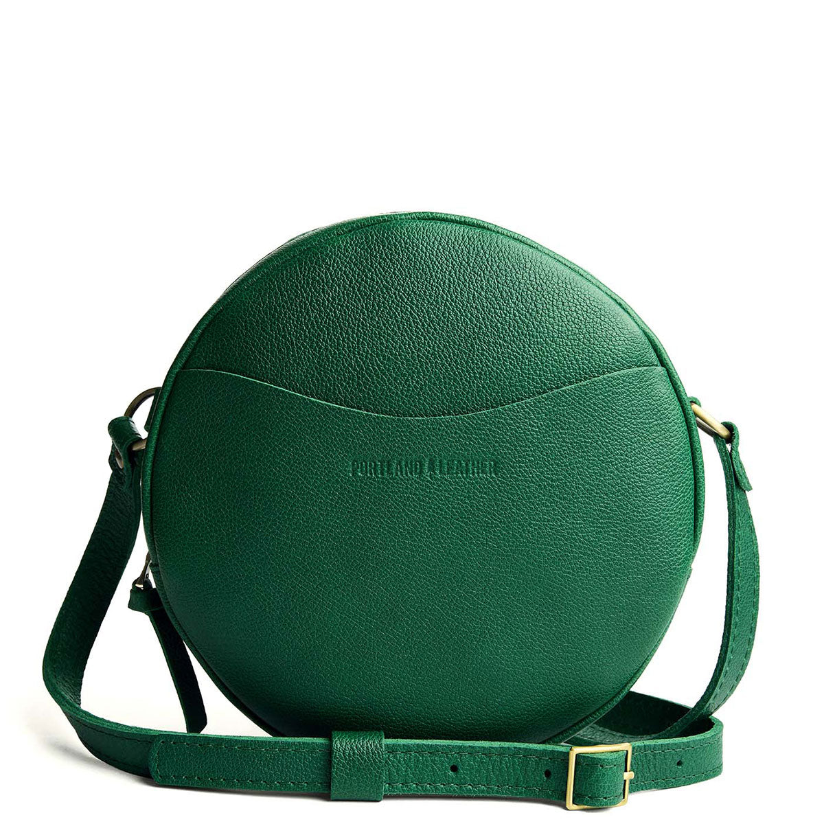 'Almost Perfect' Circle Crossbody - Bacalar / Large