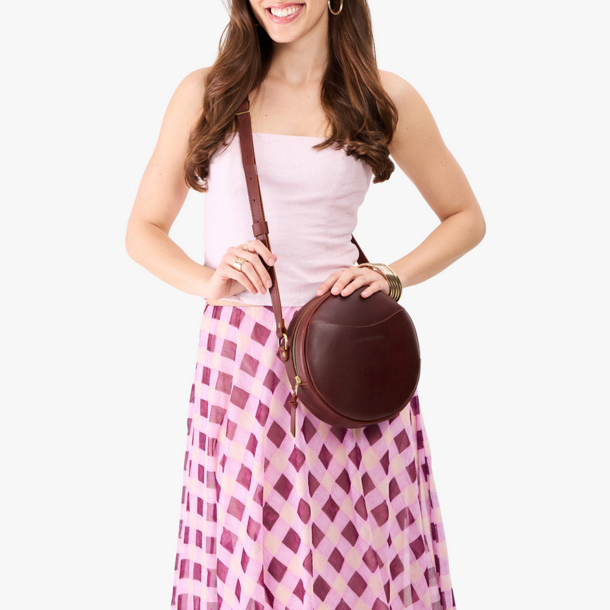 'Almost Perfect' Circle Crossbody - Image 132