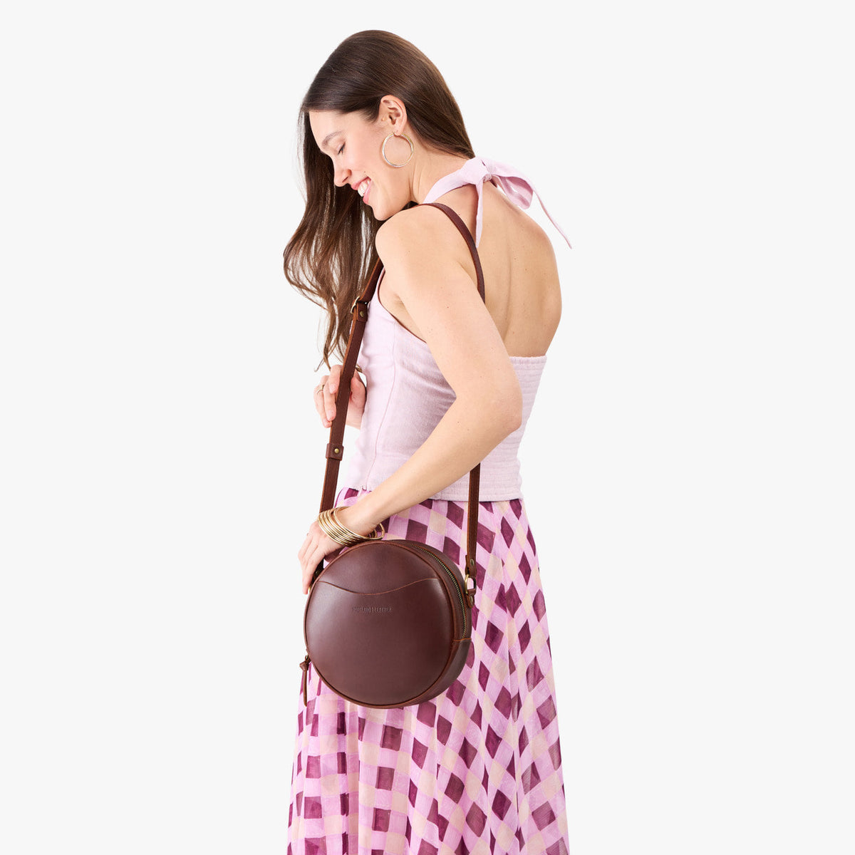 'Almost Perfect' Circle Crossbody - Image 134