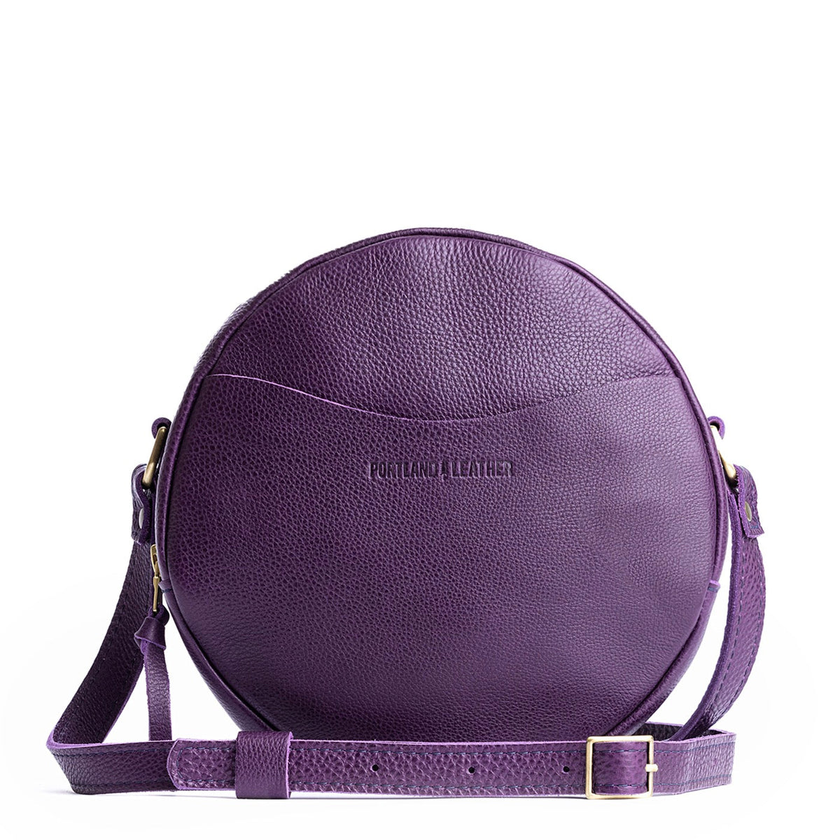 'Almost Perfect' Circle Crossbody - Empire / Large
