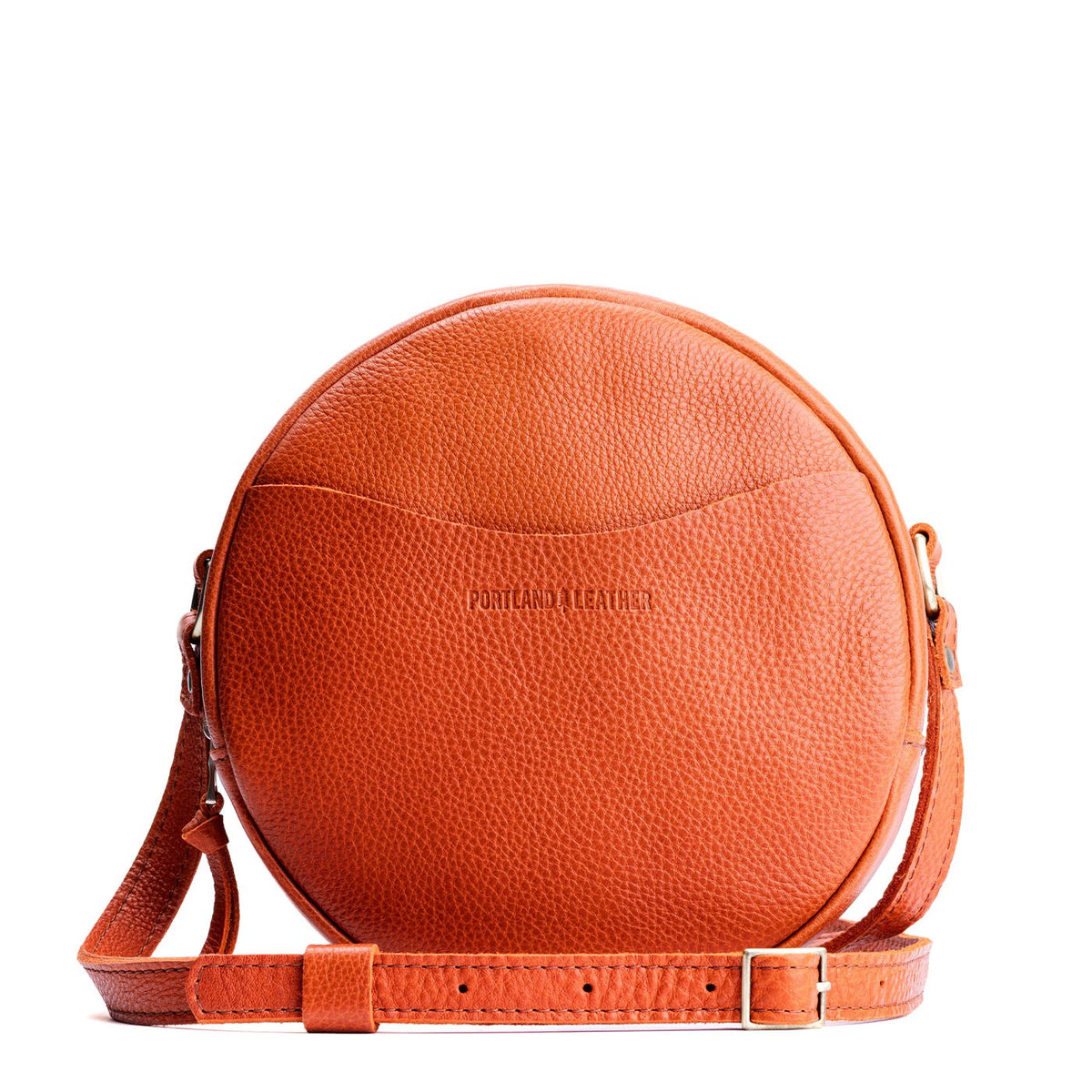 'Almost Perfect' Circle Crossbody - Koi / Large
