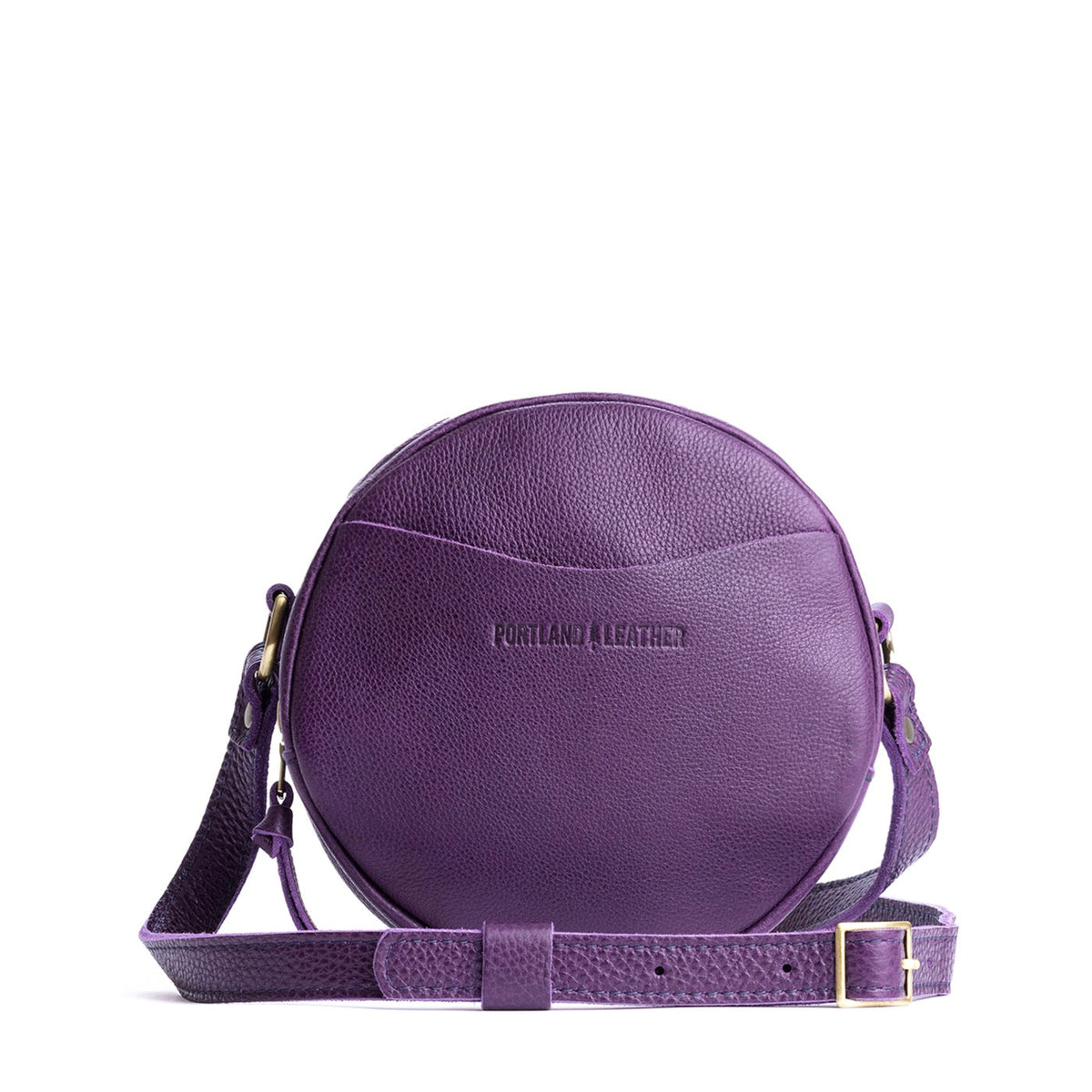 'Almost Perfect' Circle Crossbody - Empire / Small