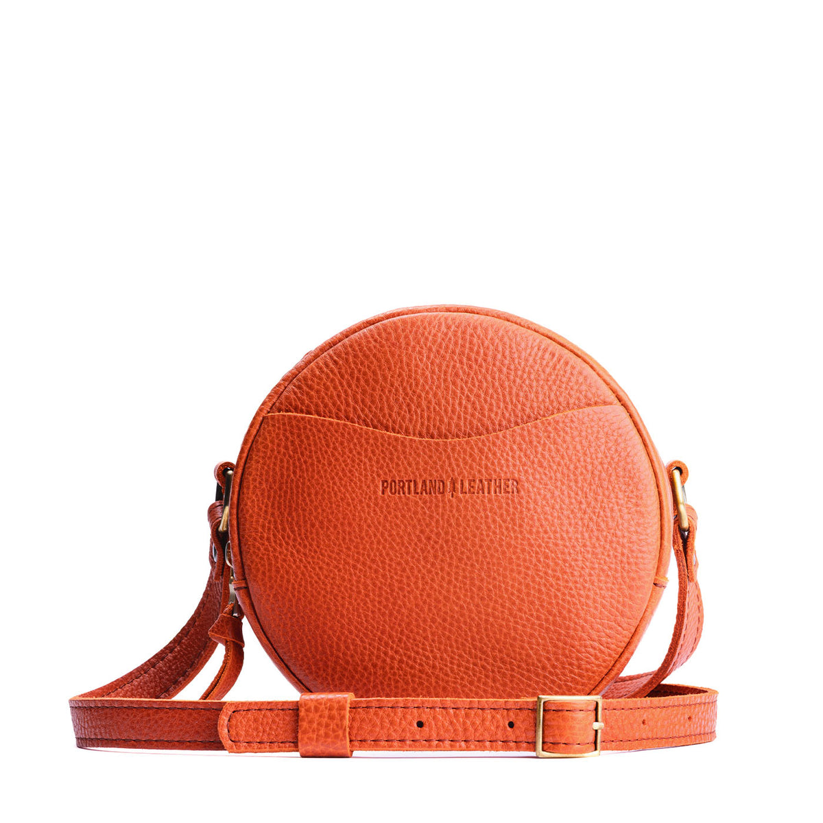 'Almost Perfect' Circle Crossbody - Koi / Small