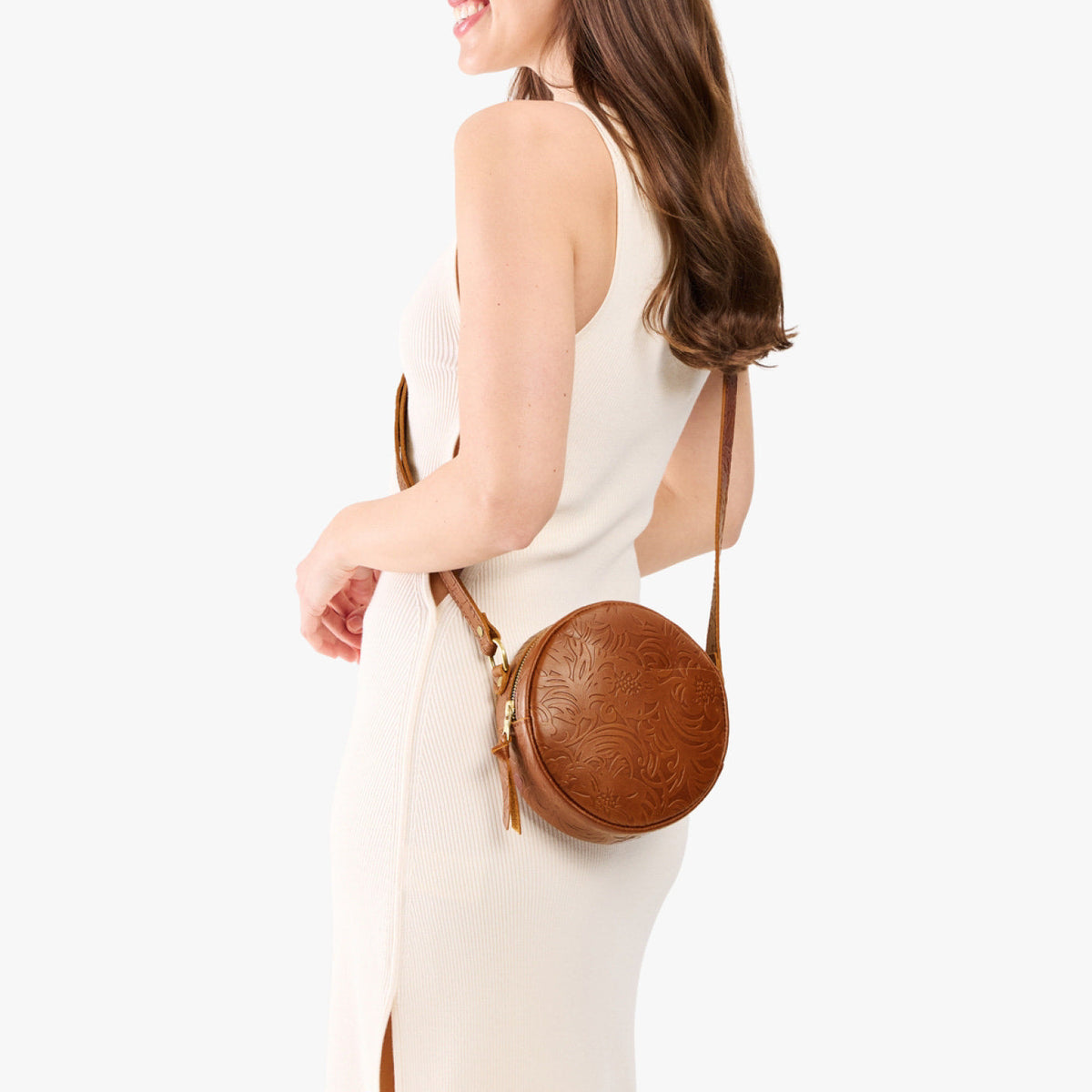 'Almost Perfect' Circle Crossbody - Image 149