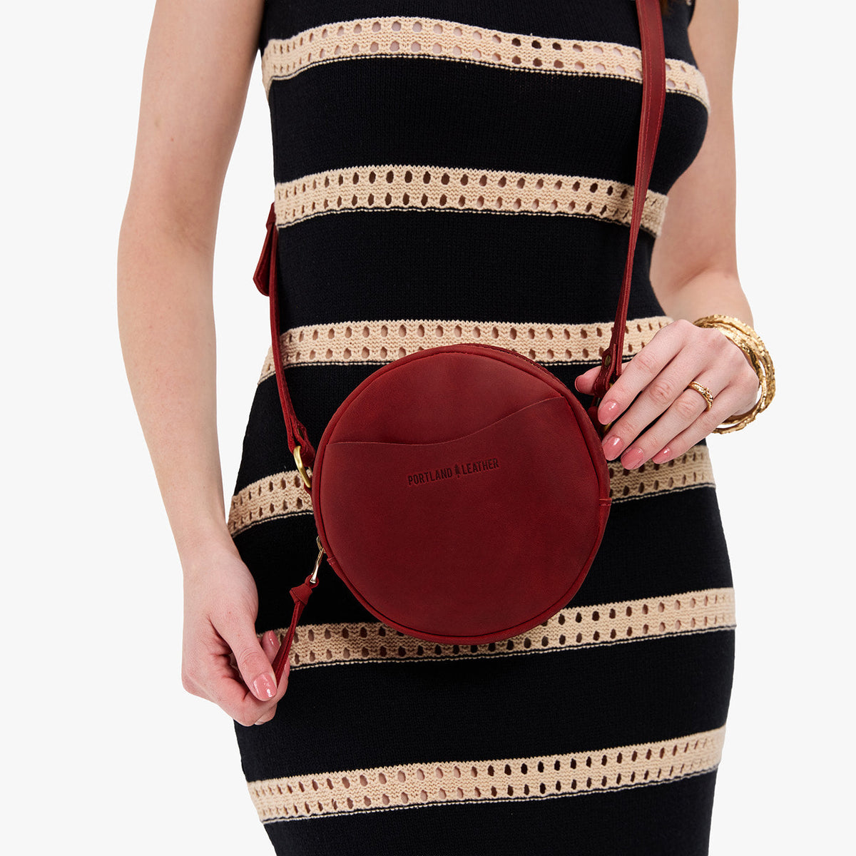 'Almost Perfect' Circle Crossbody - Image 187