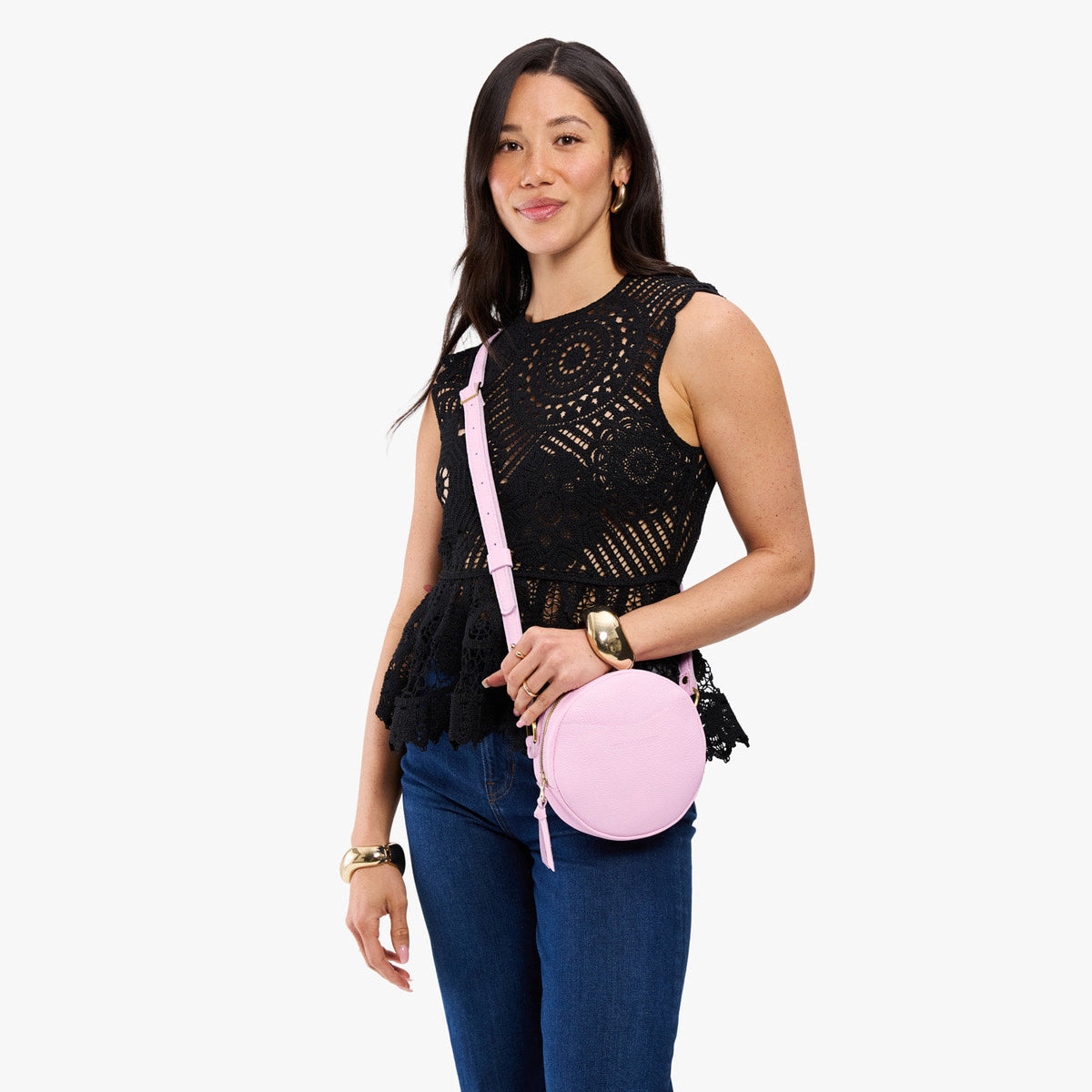 'Almost Perfect' Circle Crossbody - Image 178