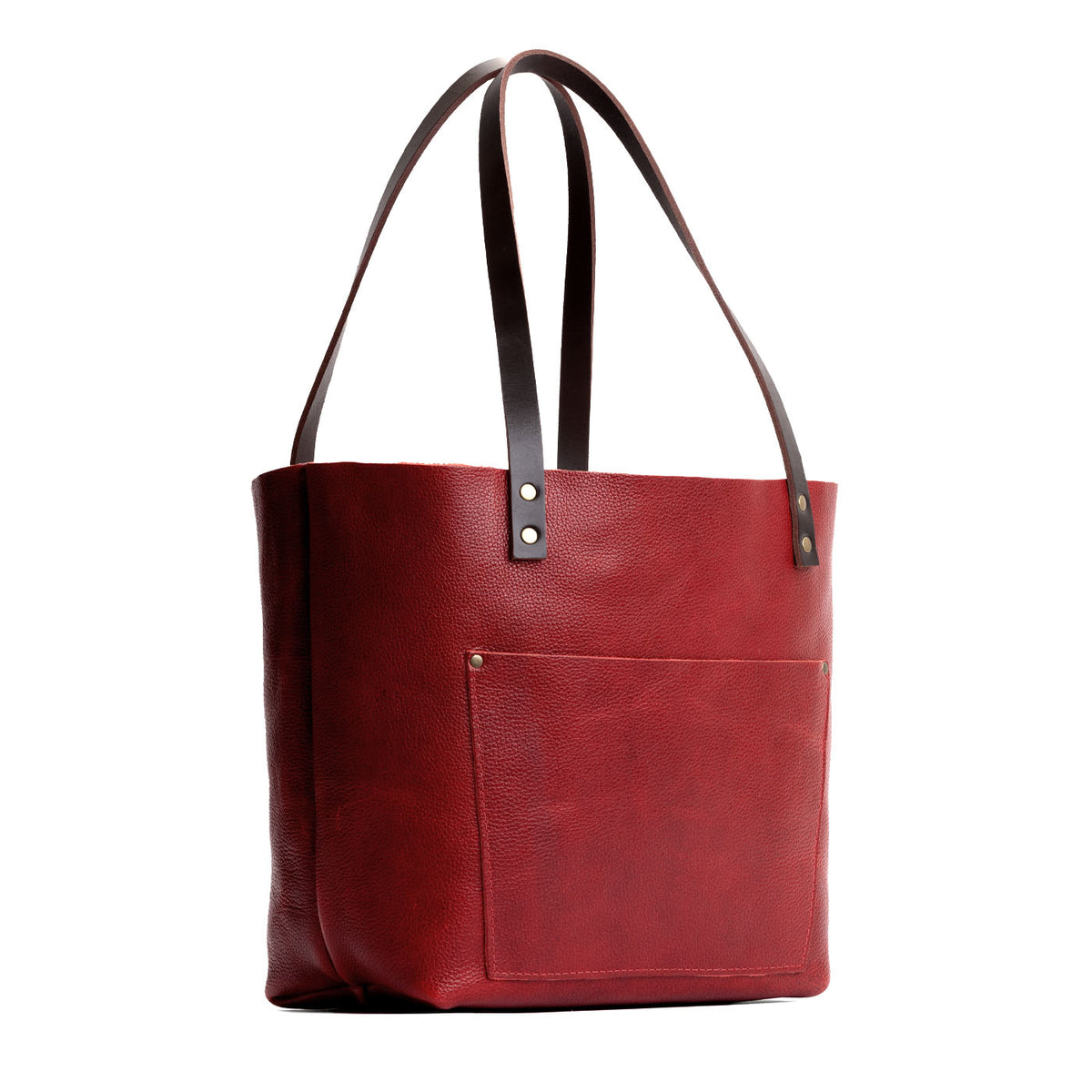 Leather Tote Bag - Image 55