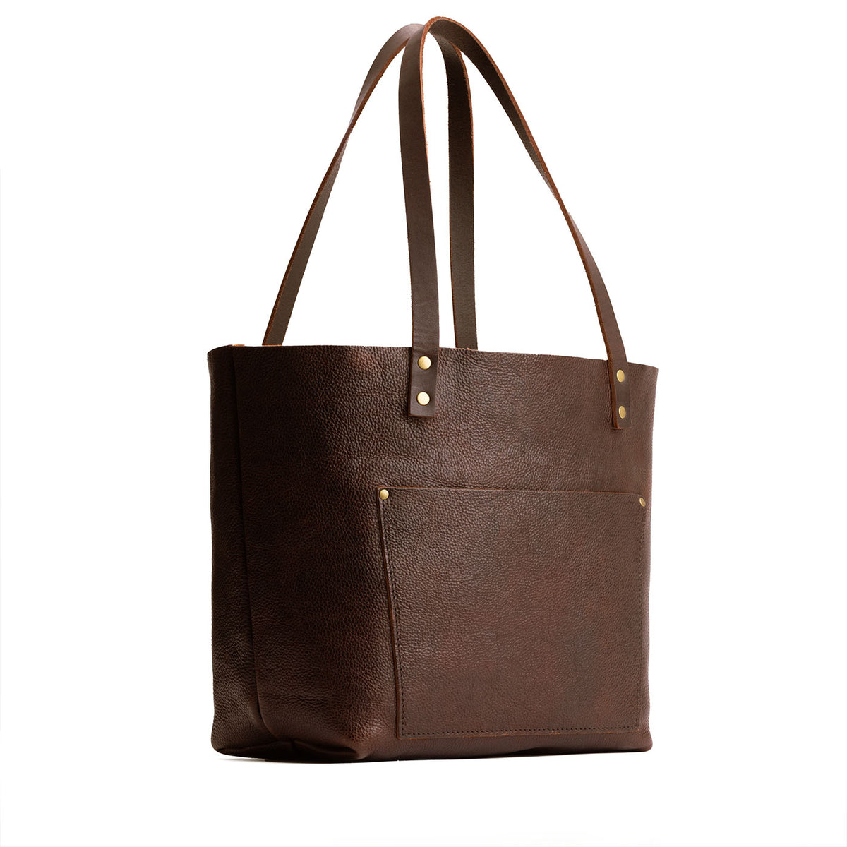 Leather Tote Bag - Image 42
