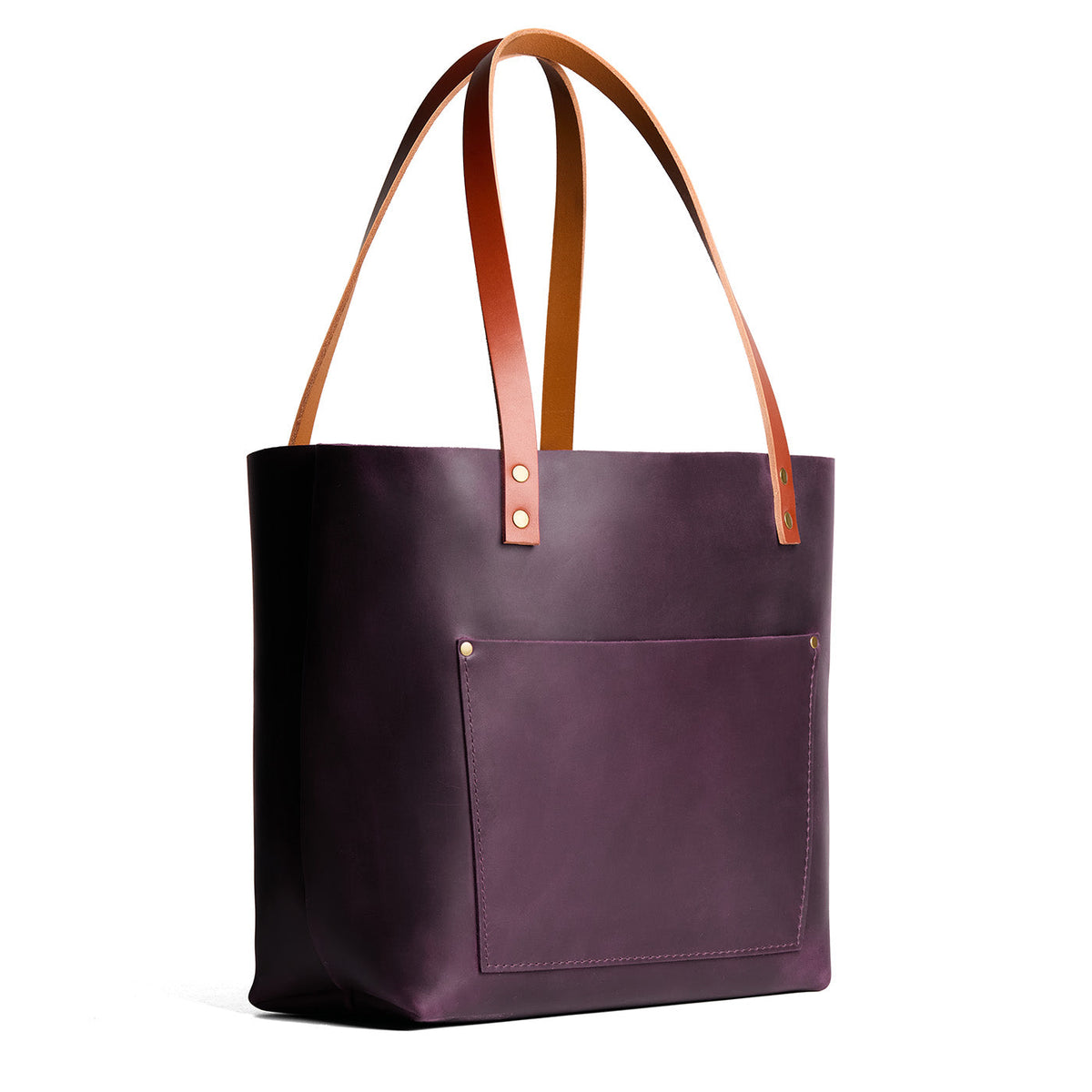 Leather Tote Bag - Image 61