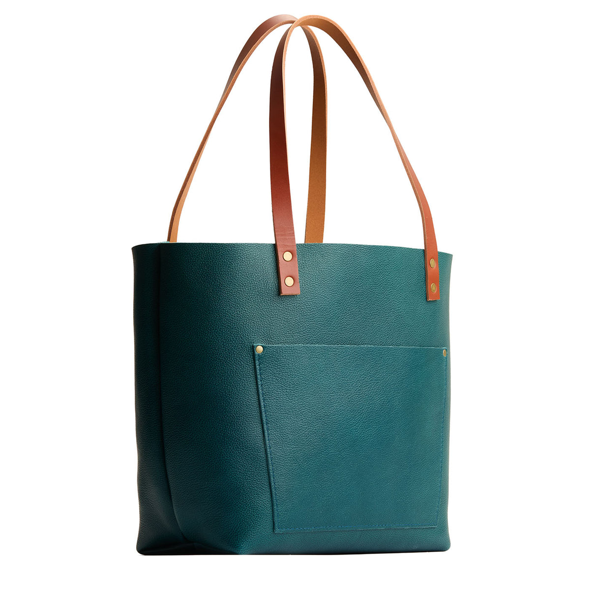 Leather Tote Bag - Image 58