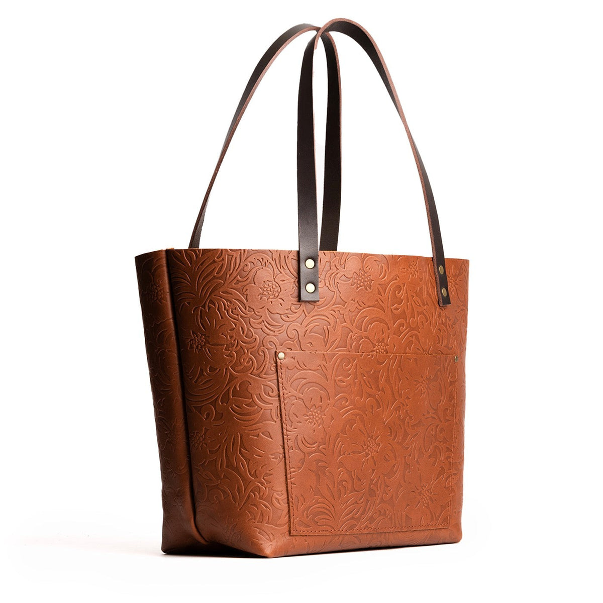 Leather Tote Bag - Image 46