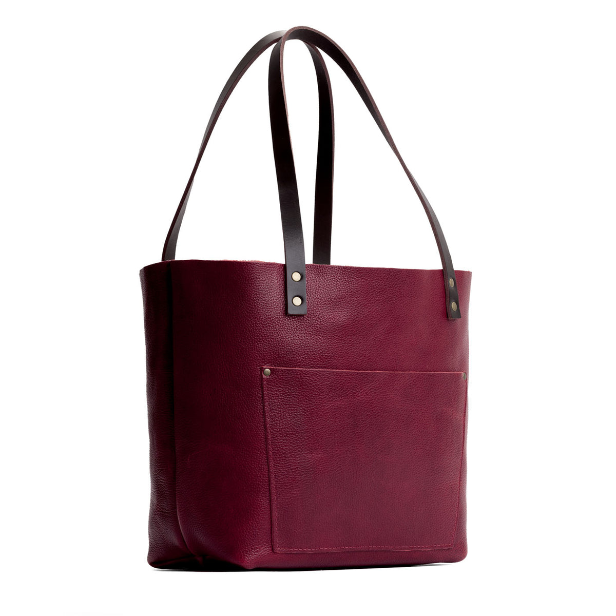 Leather Tote Bag - Image 50