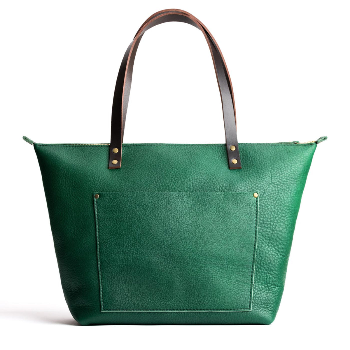 Leather Tote Bag - Image 80