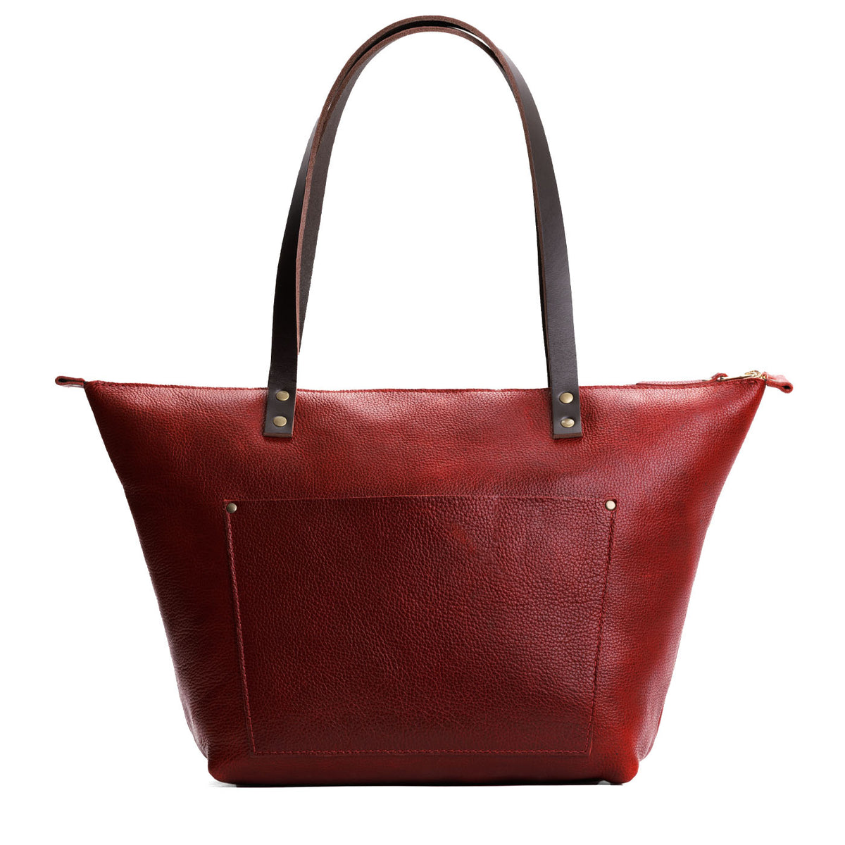 Leather Tote Bag - Image 81