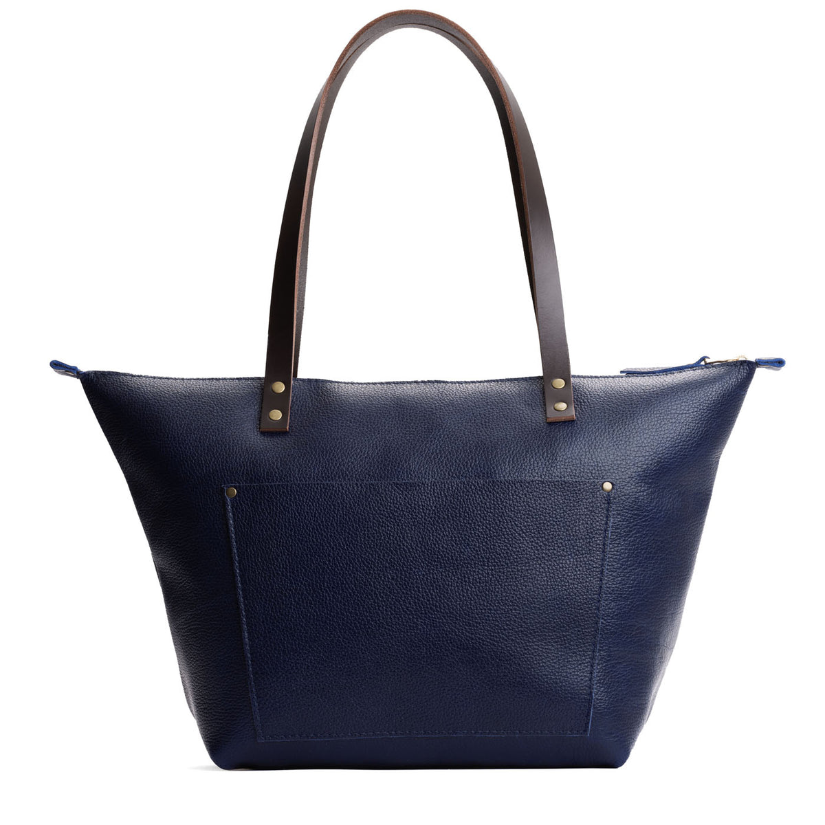 Leather Tote Bag - Image 82